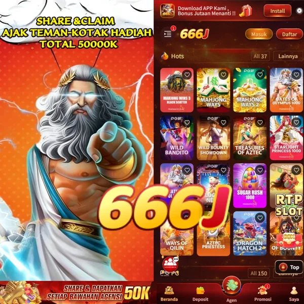 666J Maxwin Pola Gacor Hari Ini