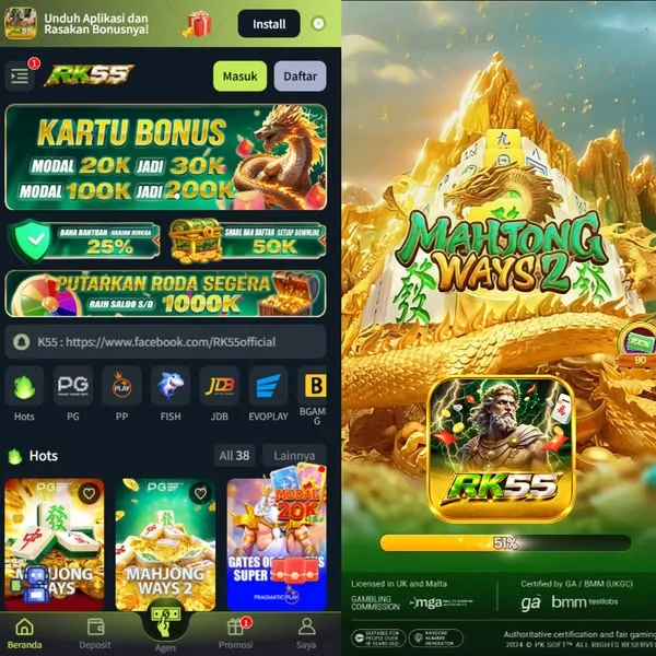RK55 WD Cepat DANA OVO GoPay