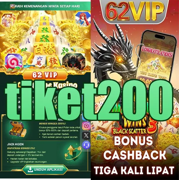 tiket200 Masuk