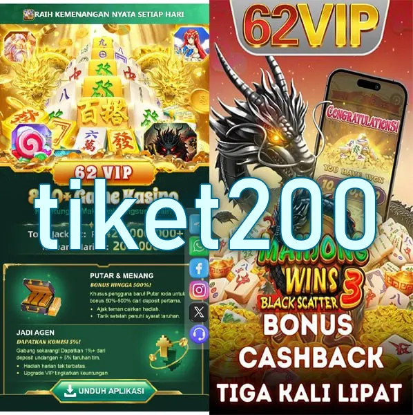 tiket200 Preview - Resmi Unduh